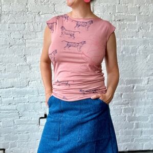 Vancouver Island Made Tunic Top